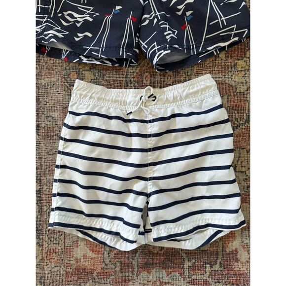 Janie and Jack 4T Boys Swim Short Trunk Bundle - Picture 2 of 8